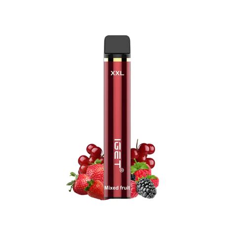 Mixed Fruit IGET XXL 1800 Puffs VPZ Japan