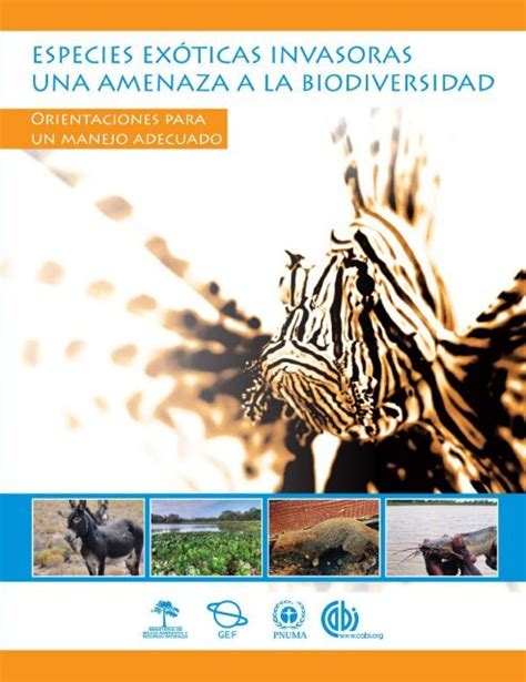 Tema I Especies Ex Ticas Invasoras Ministerio De Medio Ambiente