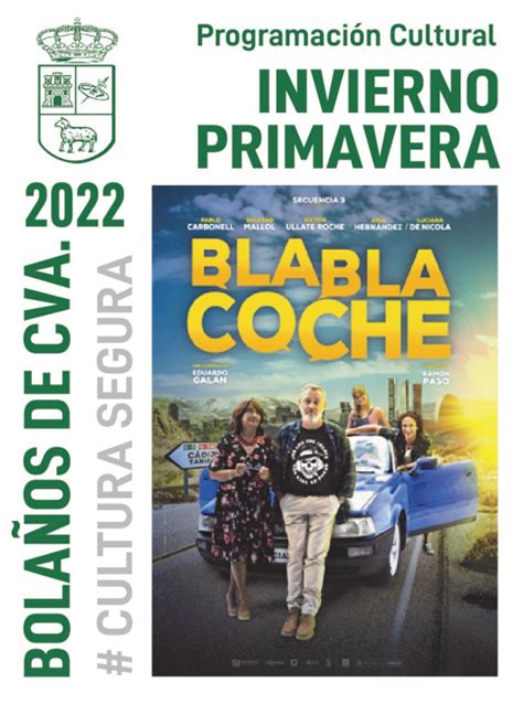 Estreno De La Programaci N Cultural De Invierno Y Primavera Del