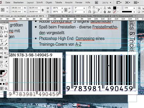 Adobe Indesign Ean Barcode Strichcode Aus Isbn Erstellen