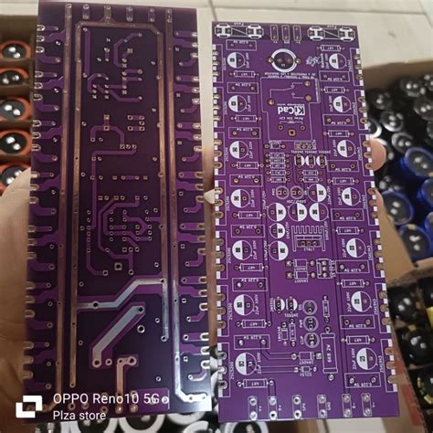 Jual Pcb Tr Final U Toshiba Set Toshiba Set Sanken Lengkap