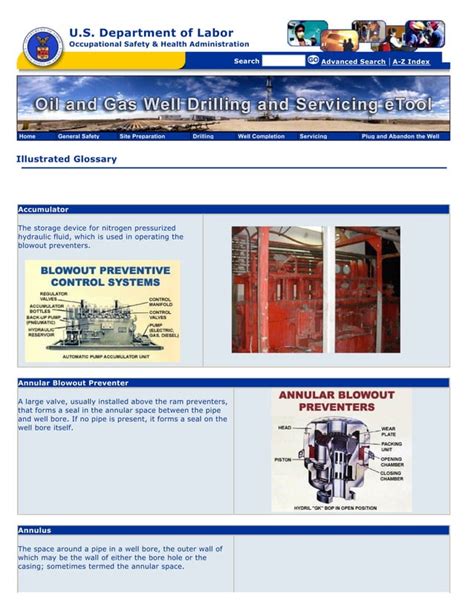 Drilling Rig Components Illustrated Glossary Pdf