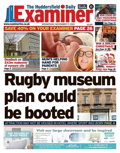 Huddersfield Examiner 2021 11 17