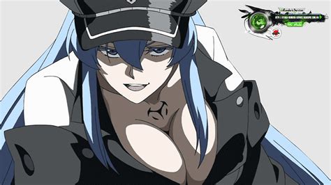 Big Sexy Esdeath Tatsumi Her Akame Ga Kill Akame Flash Video Anime Music Video Otaku