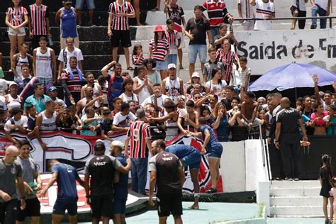 apoio da torcida Santa Cruz realiza último treino antes de