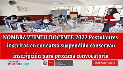 Descarga El Examen De Nombramiento Docente 2021 Desarrollado