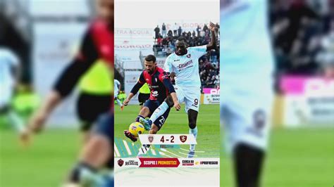 La Salernitana Sprofonda A Cagliari 4 2 Alla Domus LIRATV