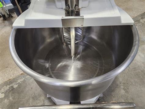 Used American Baking Systems ABSBRM 200A Spiral Dough Mixer For Sale In