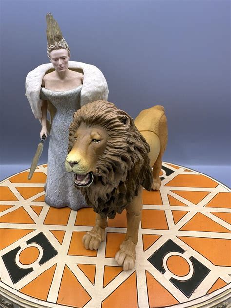 Mavin Disney Chronicles Of Narnia Lion Witch Wardrobe Aslan White