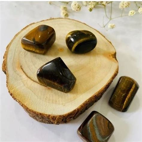 Tiger S Eye Tumbled Stone At Rs 1200 Kg Tigers Eye Stone In Khambhat