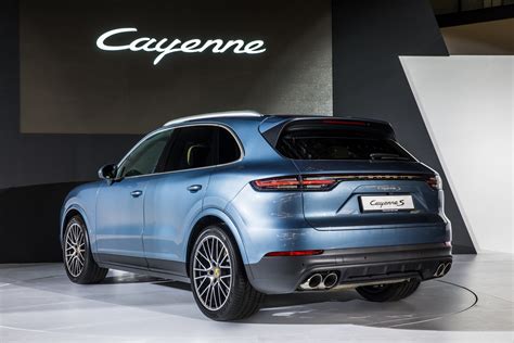 2018 Porsche Cayenne Officially Previewed In Malaysia Paul Tan Image