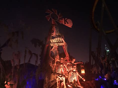 Knott's Scary Farm 2019 Review - Coaster Kings