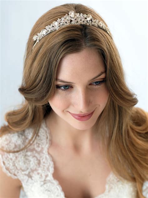 30 Beautiful Wedding Tiaras You Can Get From Amazon Today!