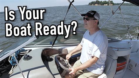 Get Your Boat Ready For Boating Season Dewinterize Or Spring