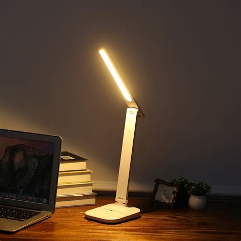 Led Table Lamp For Study Adjustable Desk Lamps With Lighting Modes