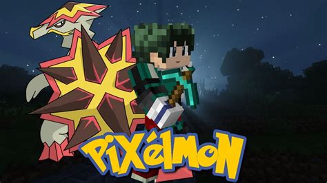 Minecraft Pixelmon Un Altro Leggendario Minecraft Ita Youtube