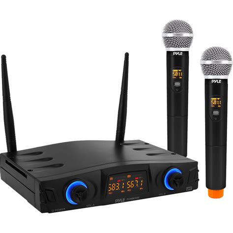 Pyle Pro Pdwm Person Wireless Handheld Microphone Pdwm