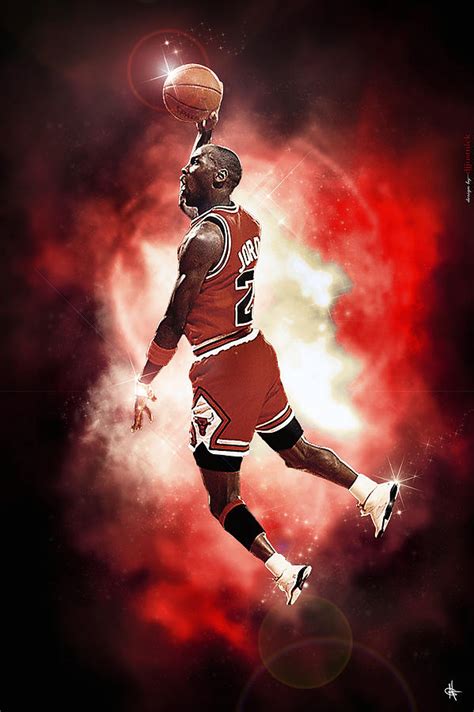 Mr Michael Jeffrey Jordan Aka Air Jordan Mj Photograph By Nicholas Grunas