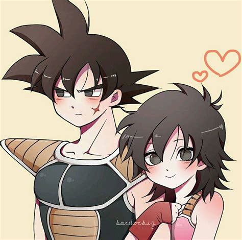 Bardock And Gine Anime Dragon Ball Super Dragon Ball Art Anime Dragon Ball