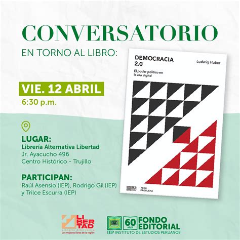 Presentación de libro Democracia 2 0 El poder político en la era