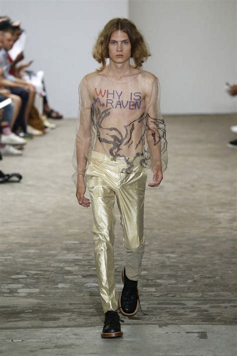 Walter Van Beirendonck Menswear Fashion Show Collection Spring Summer