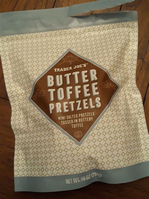 What S Good At Trader Joe S Trader Joe S Butter Toffee Pretzels