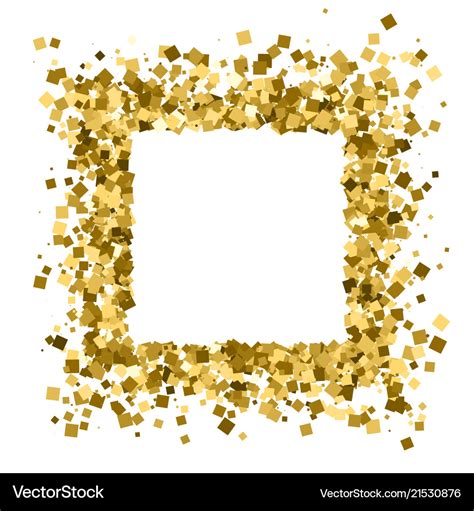 Gold Glitter Texture Royalty Free Vector Image