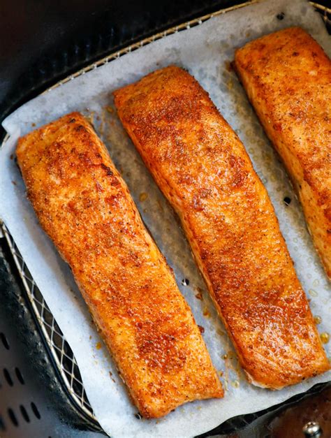 Air Fryer Salmon Recipe Cookin With Mima