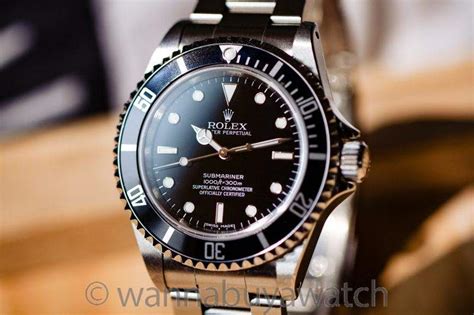 Rolex Submariner Ref 14060M Stainless Steel 4 Lines OCC Circa 2007