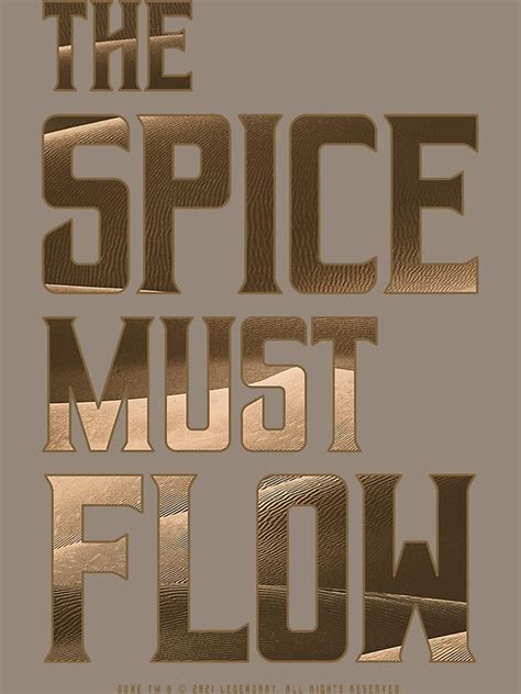 Dune The Spice Must Flow Dark Digital Art By Tabea Herkenhoff Fine