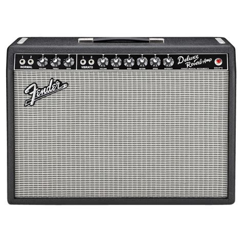 Fender - '65 Deluxe Reverb 120V Guitar Amplifier | Mass Street Music