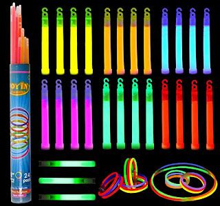 Glow Sticks Crafts for Halloween