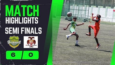 Kickstart Vs Playsmart Fc U 11 Semi Finals Ksfa League 2022 23