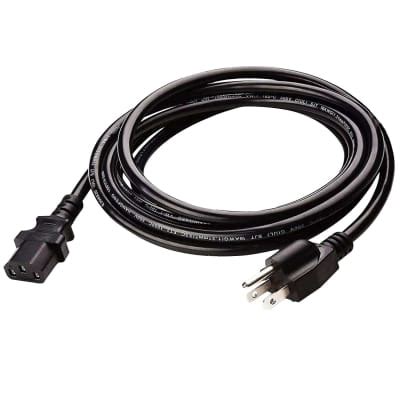 Core Extra Long Ac Wall Power Cord For Led Tv Vizio Samsung Reverb