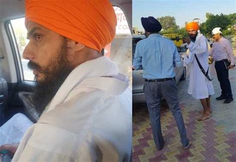 Did Not Enter Gurudwara Sahib Punjab Police Explains How Amaritpal Singh Was Arrested From