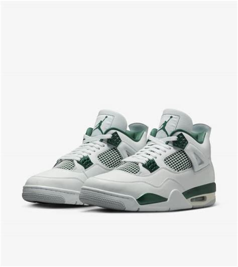 Date De Sortie De La Air Jordan 4 Oxidized Green Fq8138 103 Nike Snkrs Ca