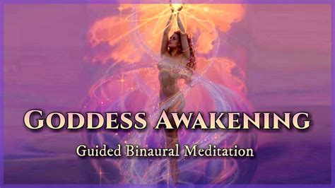 Awaken Your Divine Feminine Energy Guided Binaural Meditation To