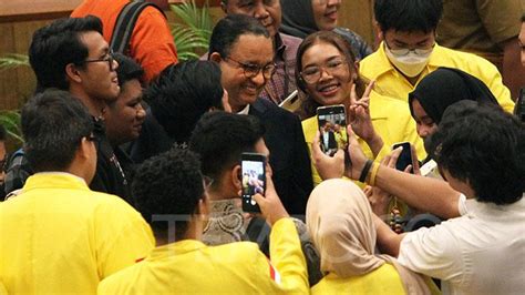 Anies Baswedan Berikan Kuliah Kebangsaan Di Kampus Ui Tempo Co