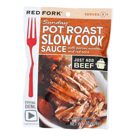 Red Fork Seasoning Sauce Sunday Pot Roast 8 Ounce Pack