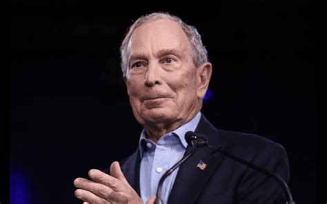 Michael Bloomberg Net Worth Age Biography And Major Investments In 2022