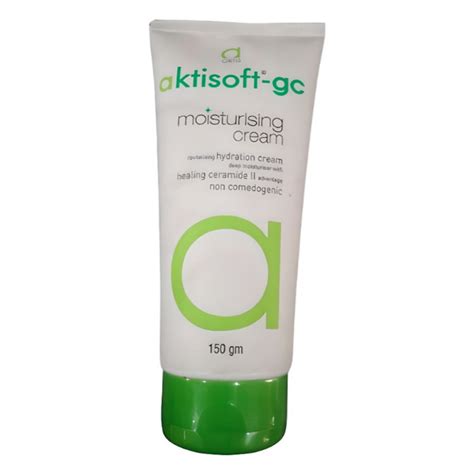 Aktisoft Gc Moist Cream 150gm Price Uses Side Effects Composition