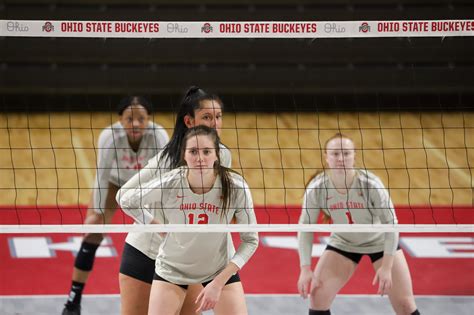 Womens Volleyball Ohio State Hits The Road To Face Up Against Illinois