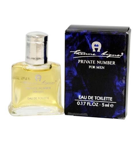 Private Number Eau De Toilette For Men By Etienne Aigner Numbers