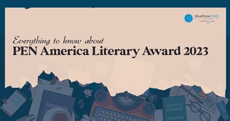 PEN America Literary Awards 2023 | Know everything about the PEN ...