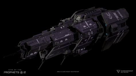 Able Class Heavy Destroyer Renders Image Sins Of The Prophets Mod For Sins Of A Solar Empire