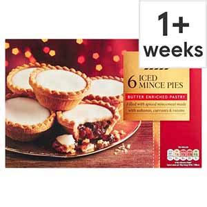 Tesco's Iced Topped Mince Pies Review (2021) | Mr Mince Pie