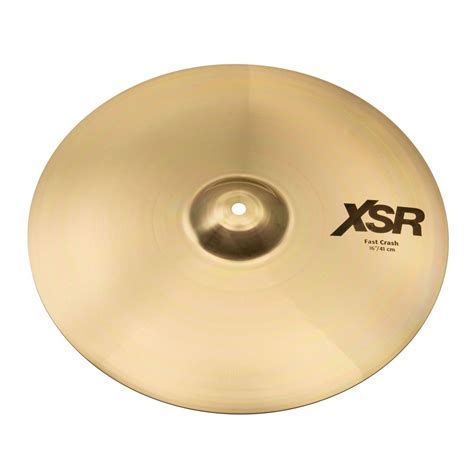 Sabian Xsr Fast Crash Cymbal At Gear Music