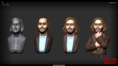 Silicon Valley Characters - ZBrushCentral