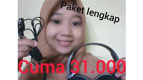 Unboxing Dan Review Mic Clip On Audio Splitter Dan Headphone