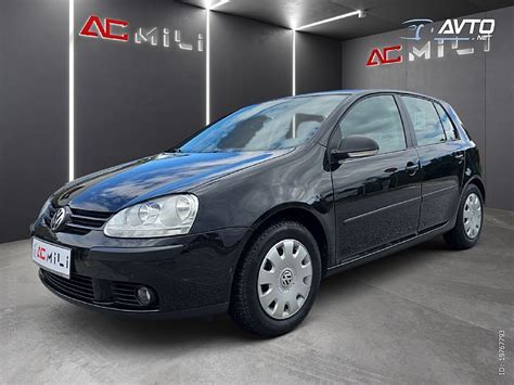 Volkswagen Golf 1 9 TDI ComfortlineAVT KLIMA6 PRESTAVSLO POR